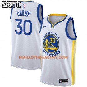 Maillot NBA Golden State Warriors Stephen Curry 30 Nike 2019-20 Association Edition Swingman - Enfant